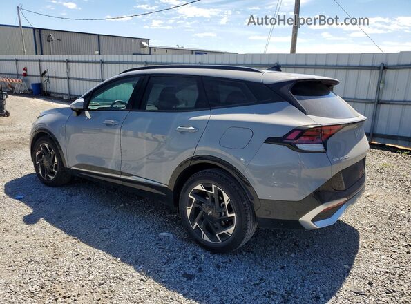 5XYK53DF0SG316697 2025 KIA SPORTAGE Серый Задняя левая четверть