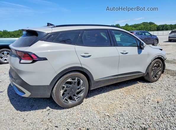5XYK53DF0SG316697 2025 KIA SPORTAGE Серый Задняя правая четверть
