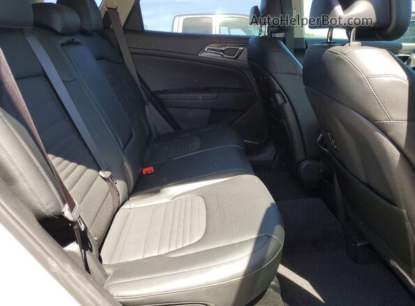 5XYK53DF0SG316697 2025 KIA SPORTAGE Серый Вид задней части салона