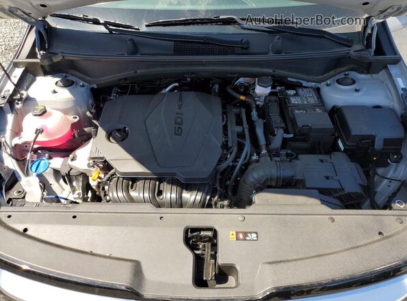 5XYK53DF0SG316697 2025 KIA SPORTAGE Серый Вид подкапотного пространства