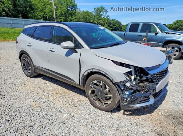 5XYK53DF0SG316697 2025 KIA SPORTAGE Серый Передняя правая четверть