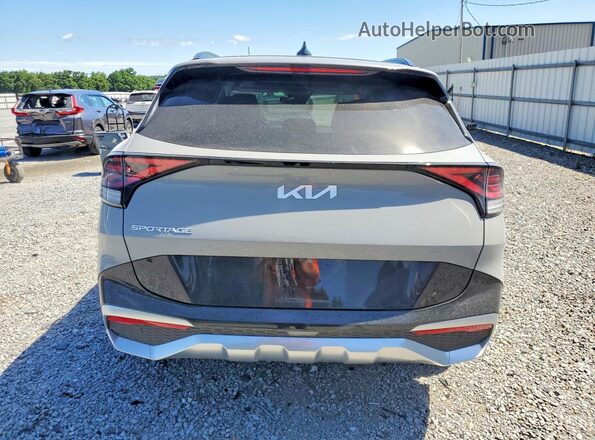 5XYK53DF0SG316697 2025 KIA SPORTAGE Серый Вид сзади