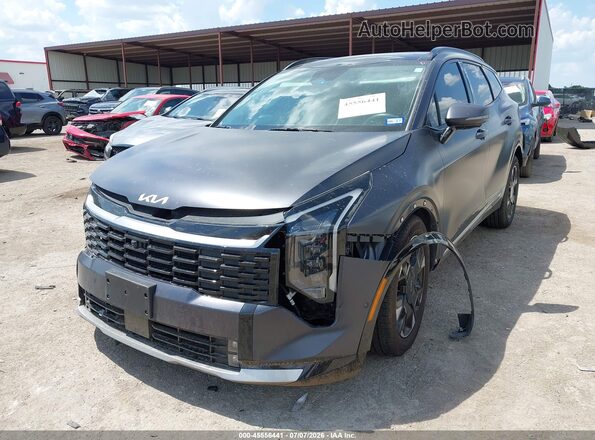 5XYK53DF0TG343626 2026 KIA SPORTAGE Black Front left