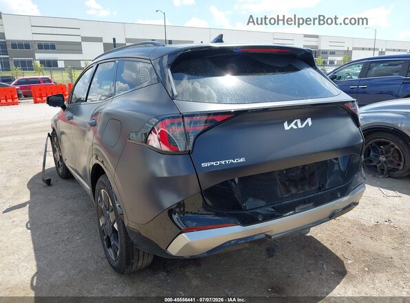5XYK53DF0TG343626 2026 KIA SPORTAGE Black Rear left