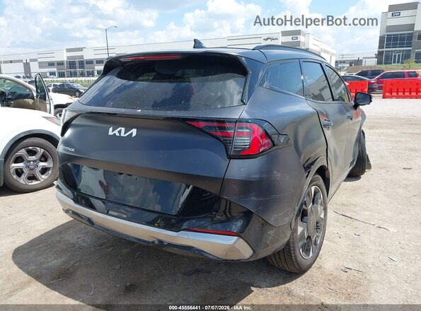 5XYK53DF0TG343626 2026 KIA SPORTAGE Black Rear right