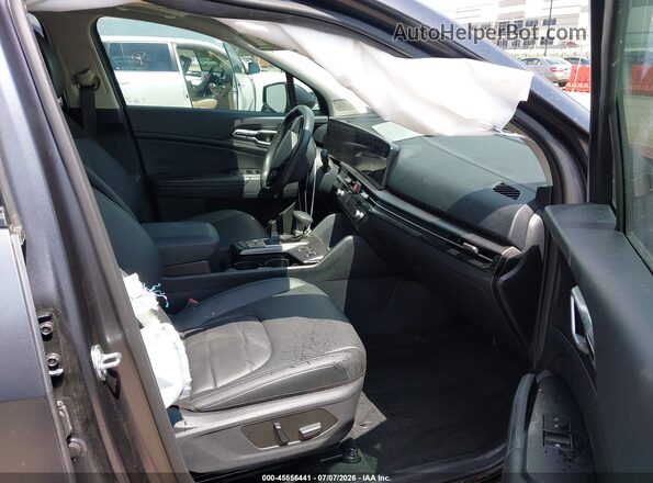 5XYK53DF0TG343626 2026 KIA SPORTAGE Black Front interior view