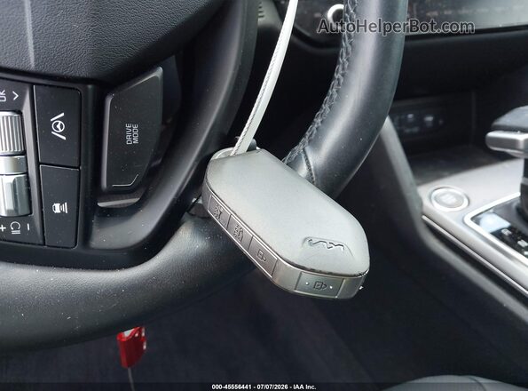 5XYK53DF0TG343626 2026 KIA SPORTAGE Black Dashboard view