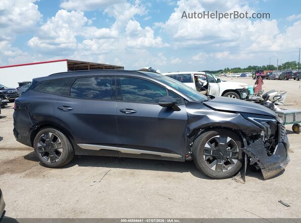 5XYK53DF0TG343626 2026 KIA SPORTAGE Black Rear interior view