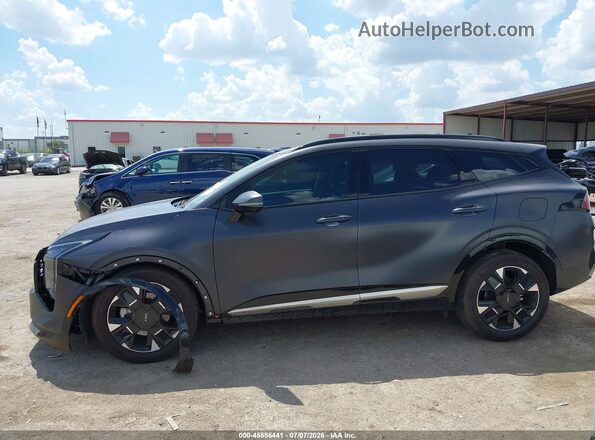 5XYK53DF0TG343626 2026 KIA SPORTAGE Black 360 interior view