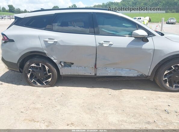5XYK53DF1SG245526 2025 KIA SPORTAGE Gray Դիմացի տեսք