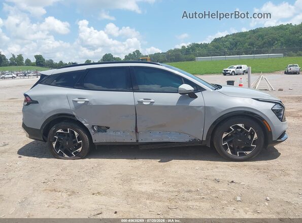 5XYK53DF1SG245526 2025 KIA SPORTAGE Gray Սալոնի հետևի տեսք