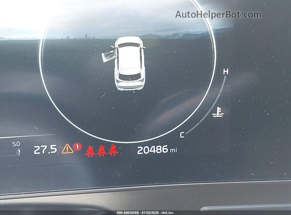 5XYK53DF1SG245526 2025 KIA SPORTAGE Gray 