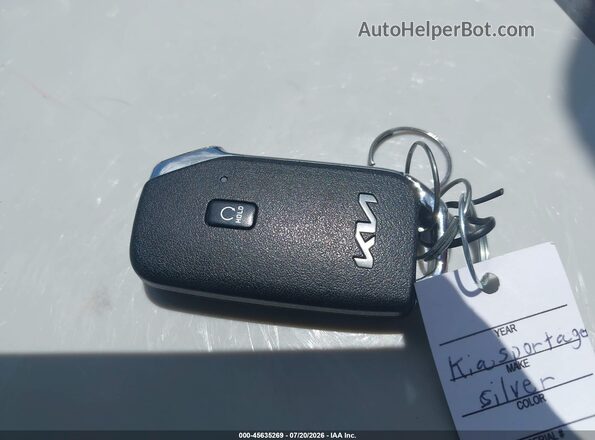 5XYK53DF1SG245526 2025 KIA SPORTAGE Gray Առջևի վահանակի տեսք
