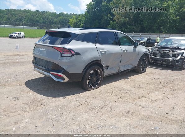 5XYK53DF1SG245526 2025 KIA SPORTAGE Gray Հետևի աջ