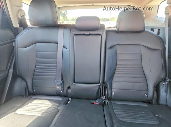 5XYK53DF1SG256641 2025 KIA SPORTAGE Red უკანა სავარძლების ხედი