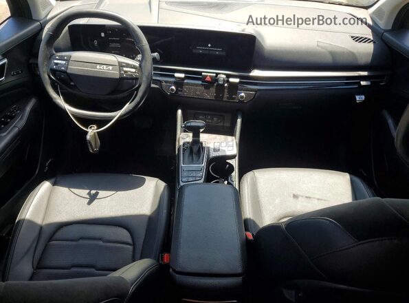 5XYK53DF1TG353243 2026 KIA SPORTAGE Черный Вид панели приборов