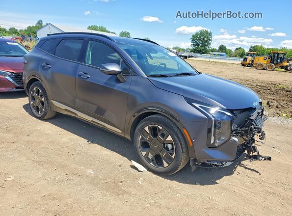 5XYK53DF1TG353243 2026 KIA SPORTAGE Черный Передняя правая четверть