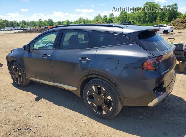 5XYK53DF1TG353243 2026 KIA SPORTAGE Черный Задняя левая четверть