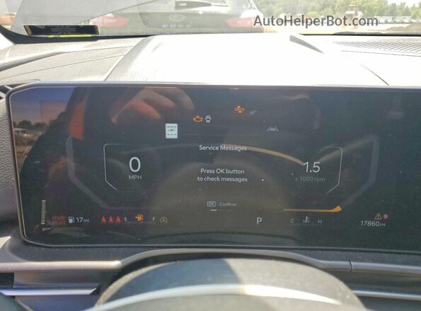 5XYK53DF1TG353243 2026 KIA SPORTAGE Черный Вид щитка приборов