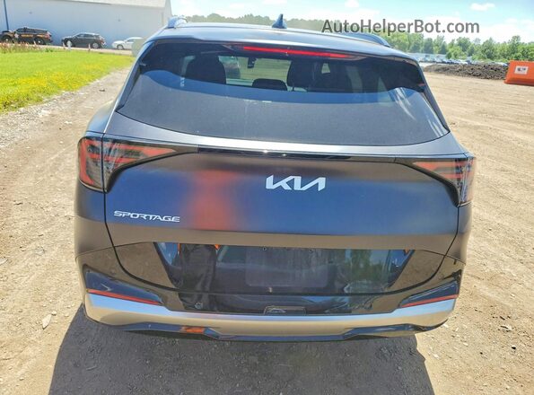5XYK53DF1TG353243 2026 KIA SPORTAGE Черный Вид сзади