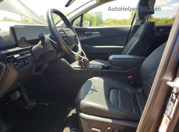 5XYK53DF1TG353243 2026 KIA SPORTAGE Черный Вид салона спереди