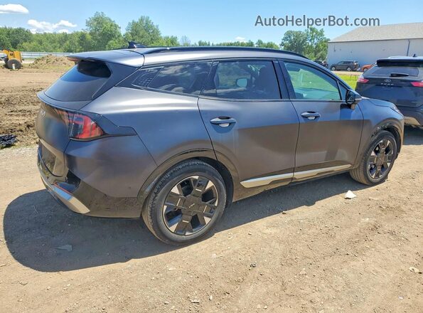 5XYK53DF1TG353243 2026 KIA SPORTAGE Черный Задняя правая четверть
