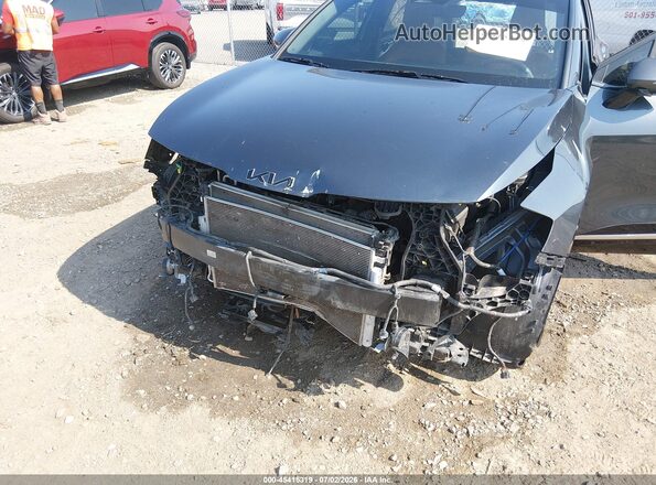 5XYK53DF2RG205286 2024 KIA SPORTAGE Gray Front view