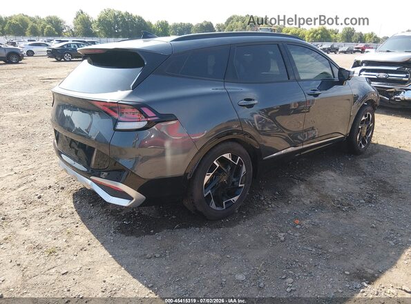 5XYK53DF2RG205286 2024 KIA SPORTAGE Gray Rear right