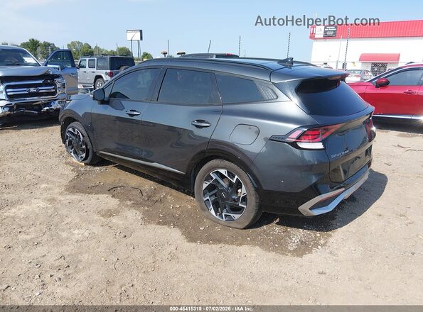5XYK53DF2RG205286 2024 KIA SPORTAGE Gray Rear left