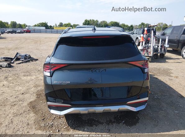 5XYK53DF2RG205286 2024 KIA SPORTAGE Gray 