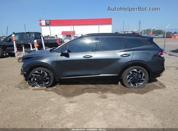 5XYK53DF2RG205286 2024 KIA SPORTAGE Gray 
