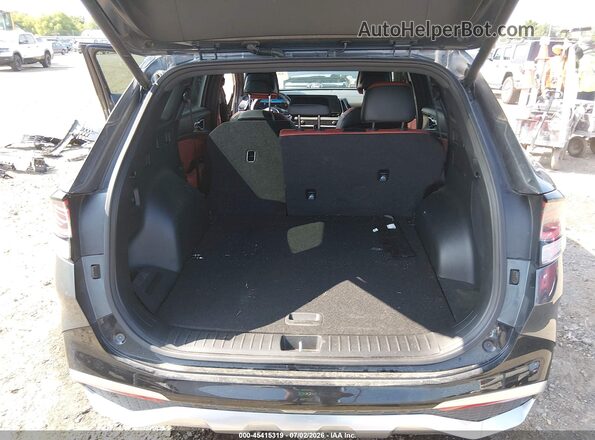 5XYK53DF2RG205286 2024 KIA SPORTAGE Gray 