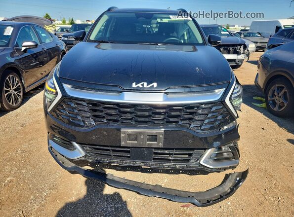 5XYK53DF3SG327032 2025 KIA SPORTAGE Black Դիմացի տեսք