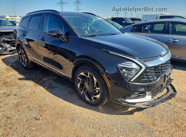 5XYK53DF3SG327032 2025 KIA SPORTAGE Black Առջևի աջ