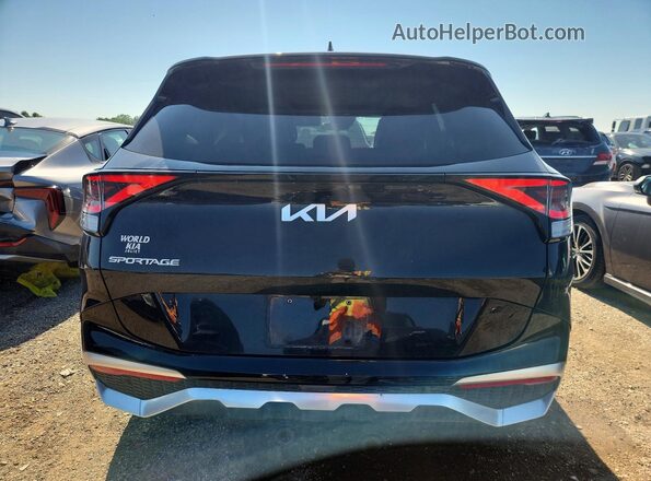 5XYK53DF3SG327032 2025 KIA SPORTAGE Black Հետևի տեսք