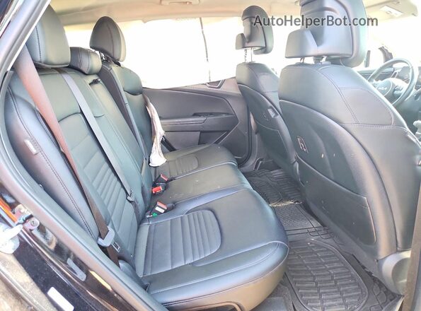 5XYK53DF3SG327032 2025 KIA SPORTAGE Black Հետևի նստատեղերի տեսք