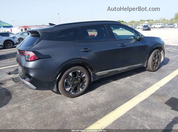5XYK53DF4TG414083 2026 KIA SPORTAGE Black Tył prawy