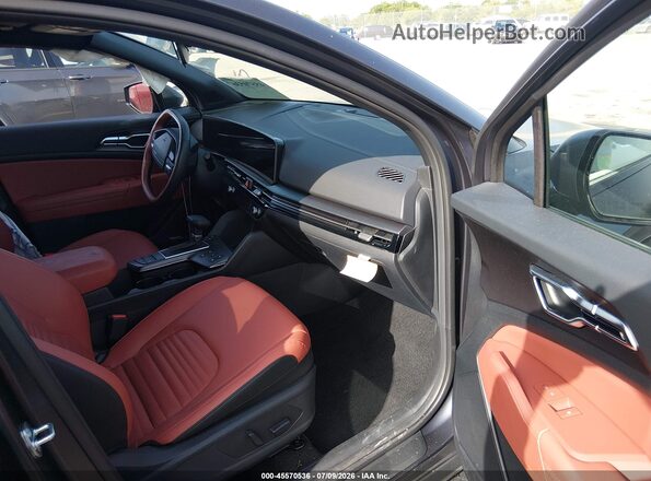 5XYK53DF4TG414083 2026 KIA SPORTAGE Black Widok wnętrza z przodu