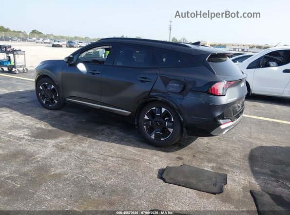 5XYK53DF4TG414083 2026 KIA SPORTAGE Black Tył lewy