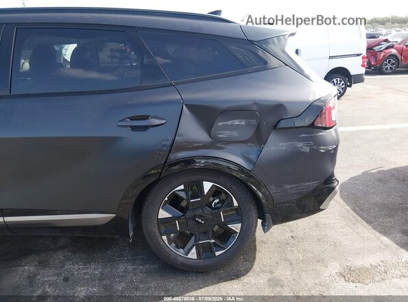 5XYK53DF4TG414083 2026 KIA SPORTAGE Black Widok z przodu