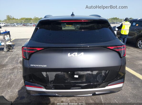 5XYK53DF4TG414083 2026 KIA SPORTAGE Black 