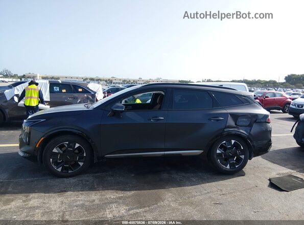 5XYK53DF4TG414083 2026 KIA SPORTAGE Black Widok wnętrza 360 stopni