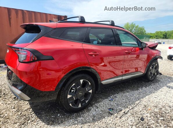 5XYK53DF6TG368501 2026 KIA SPORTAGE Red უკანა მარჯვენა