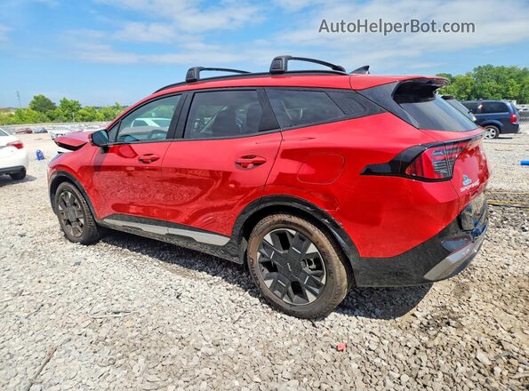 5XYK53DF6TG368501 2026 KIA SPORTAGE Red უკანა მარცხენა