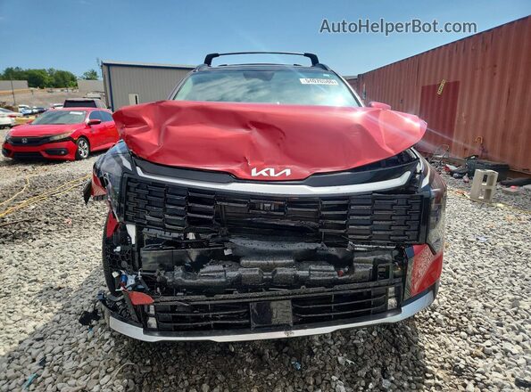 5XYK53DF6TG368501 2026 KIA SPORTAGE Red წინა ხედი