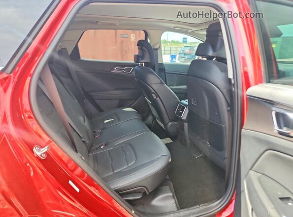 5XYK53DF6TG368501 2026 KIA SPORTAGE Red უკანა სალონის ხედი