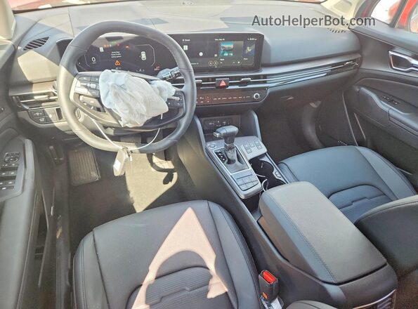5XYK53DF6TG368501 2026 KIA SPORTAGE Red წინა პანელის ხედი