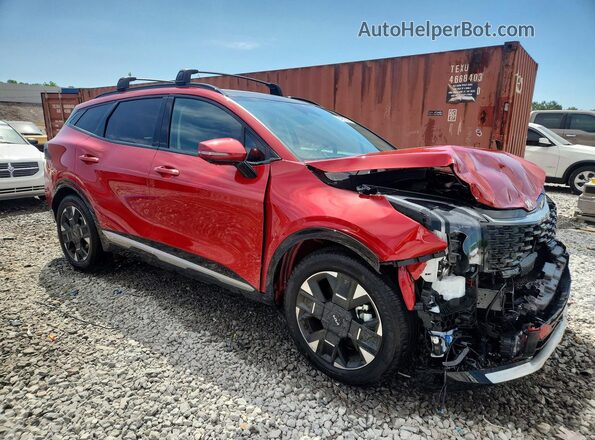 5XYK53DF6TG368501 2026 KIA SPORTAGE Red წინა მარჯვენა