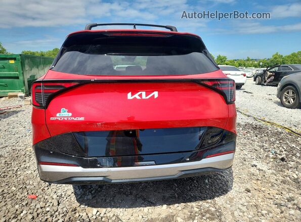 5XYK53DF6TG368501 2026 KIA SPORTAGE Red უკანა ხედი