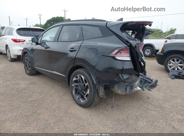 5XYK53DF7RG165710 2024 KIA SPORTAGE Black Հետևի ձախ